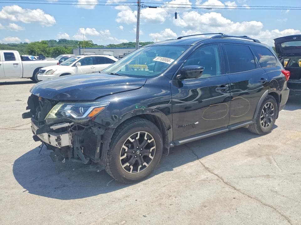 2019 NISSAN PATHFINDER SL - 1