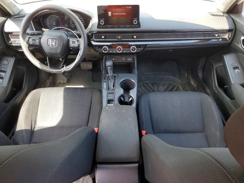 2022 HONDA CIVIC LX 8