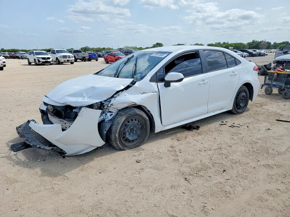 2021 TOYOTA COROLLA LE - 1