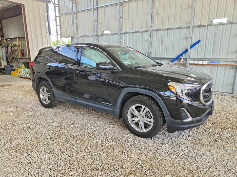 2020 GMC TERRAIN SLE 4