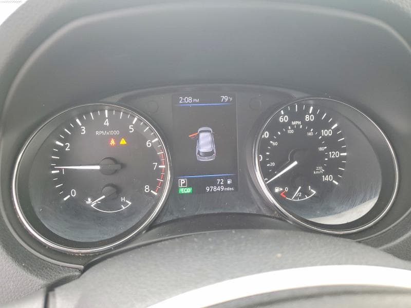 2019 NISSAN ROGUE S 9