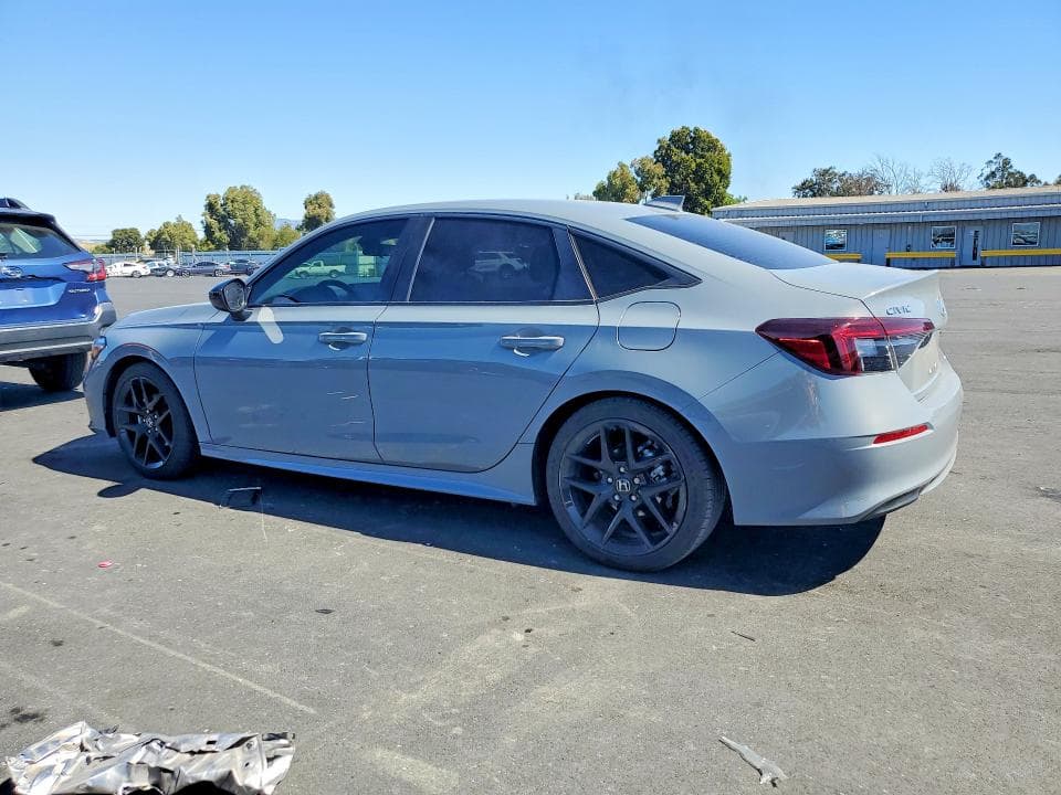 2025 HONDA CIVIC SPORT 2