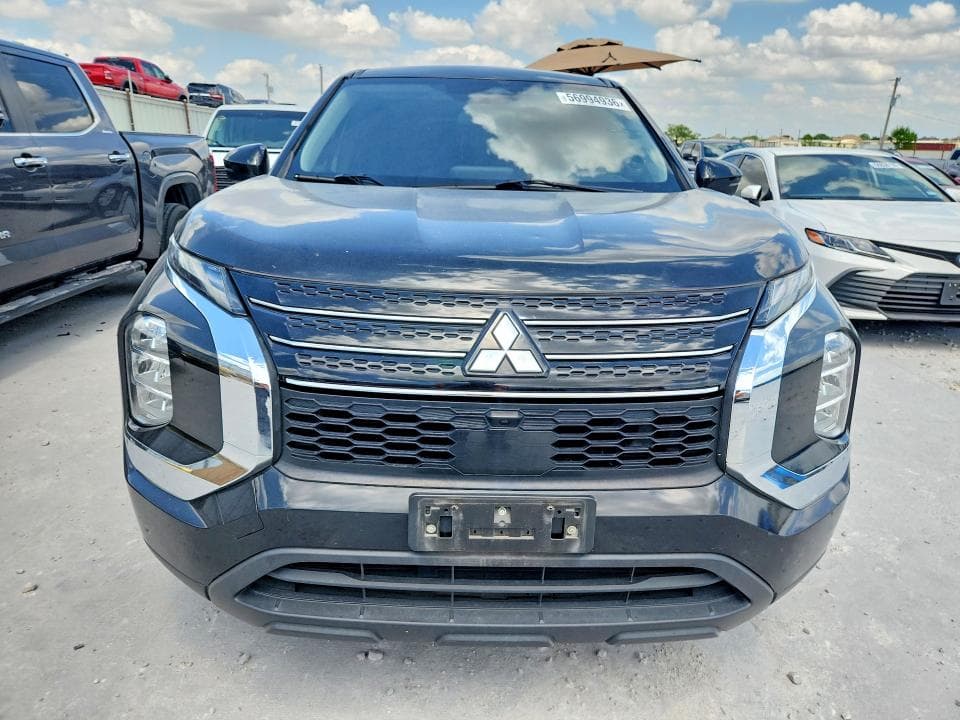 2022 MITSUBISHI OUTLANDER ES 5