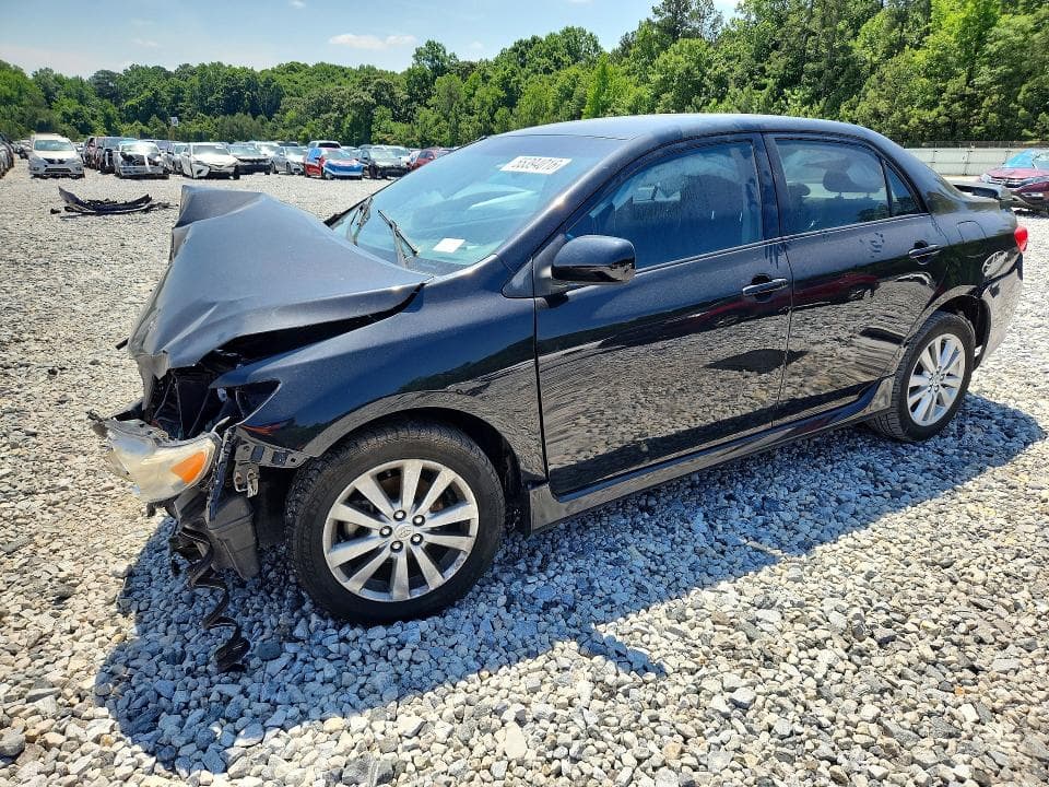 2010 TOYOTA COROLLA