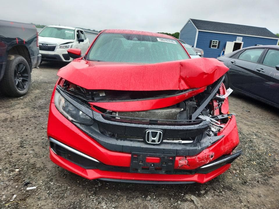 2020 HONDA CIVIC LX 5