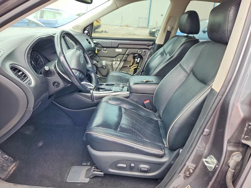 2017 INFINITI QX60 BASE 7