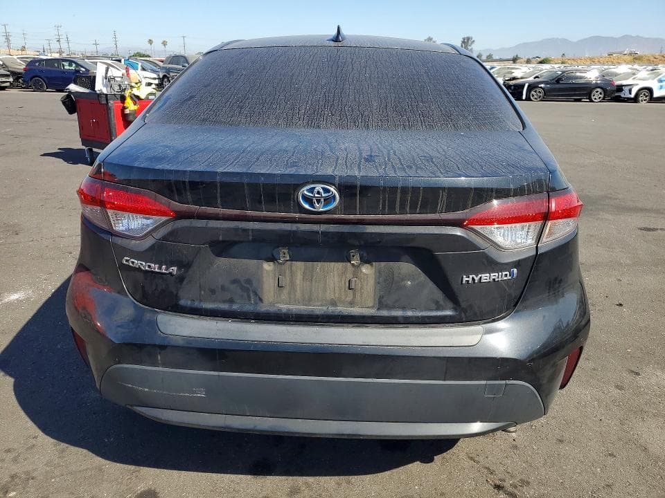 2022 TOYOTA COROLLA LE 6