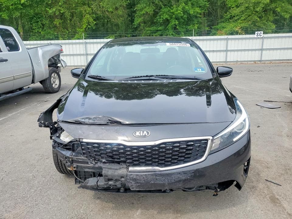 2018 KIA FORTE LX 5