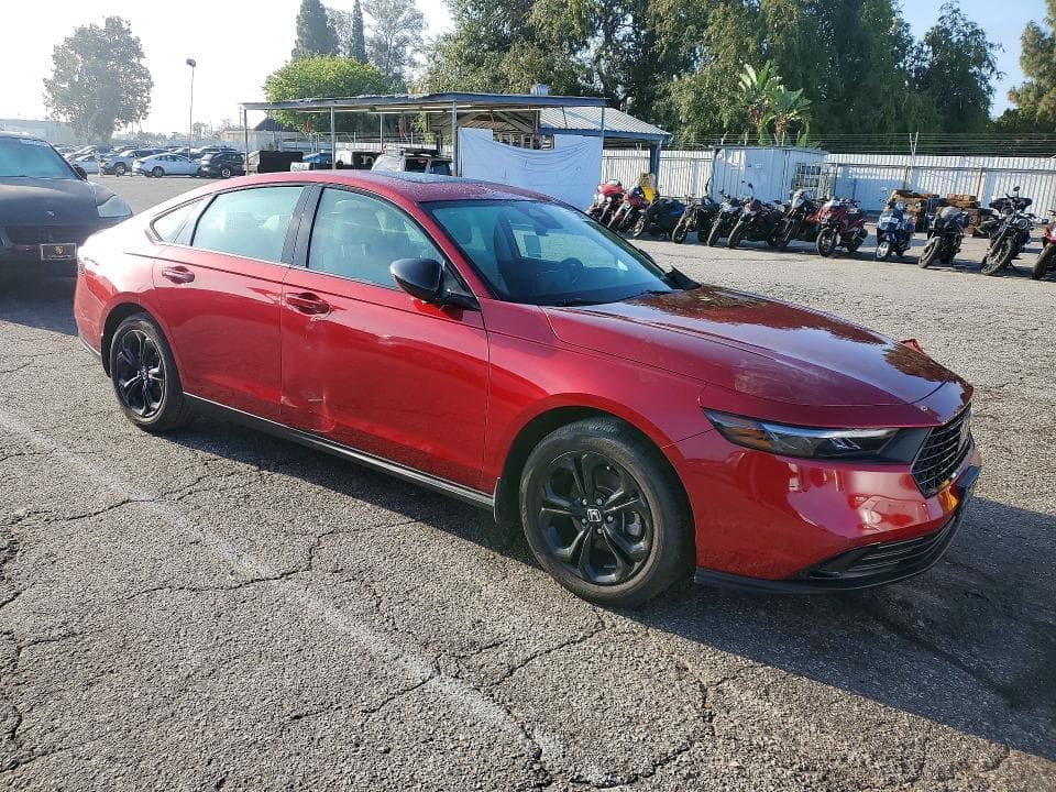 2025 HONDA ACCORD SE 4