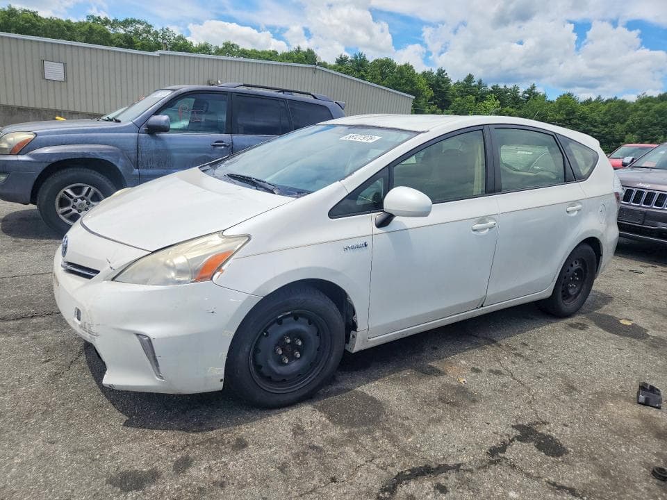 2012 TOYOTA PRIUS