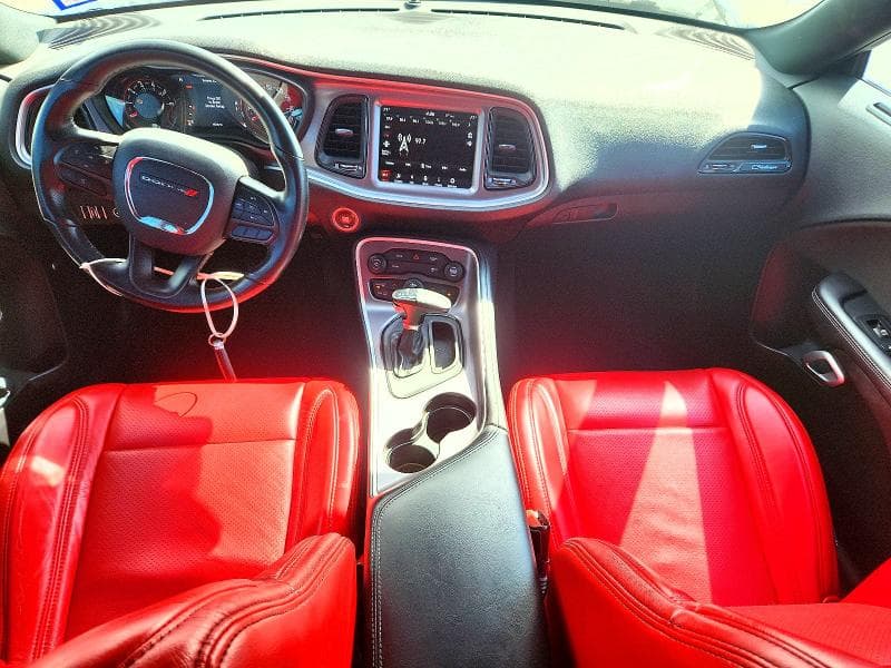 2021 DODGE CHALLENGER SXT 8