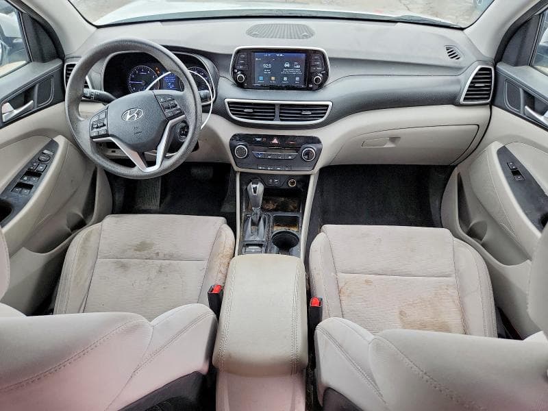 2019 HYUNDAI TUCSON SE 8