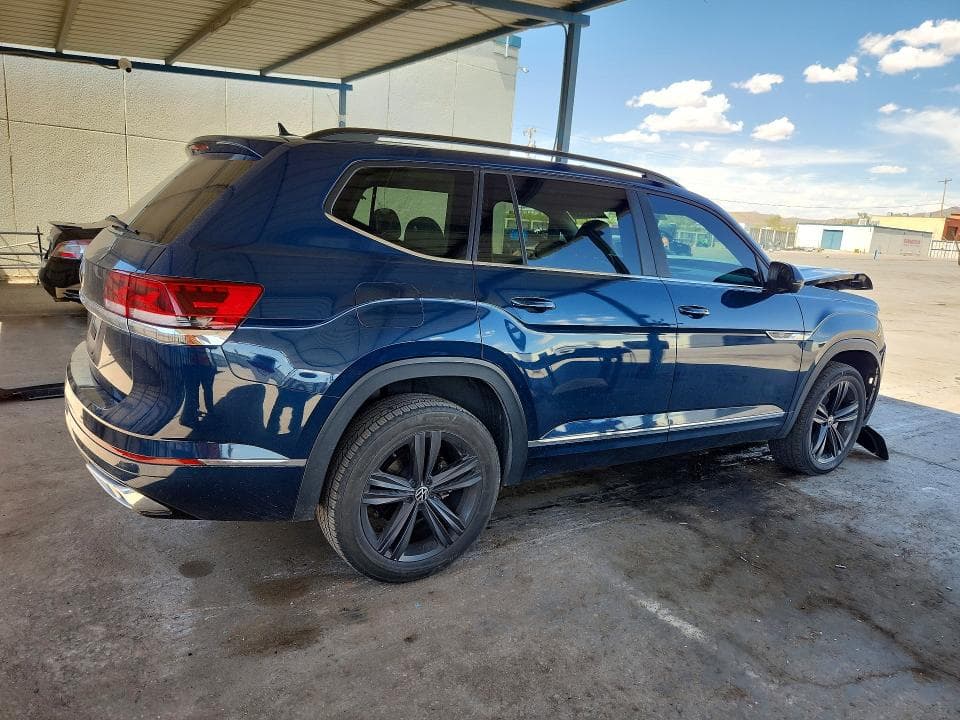 2021 VOLKSWAGEN ATLAS SE 3