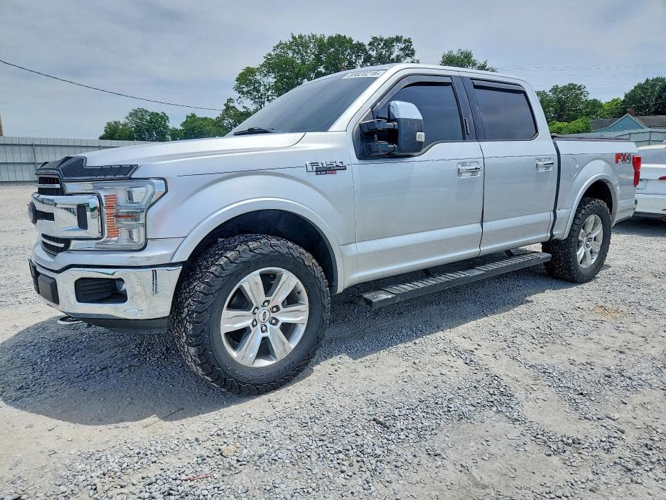 2018 FORD F150 SUPERCREW - 1