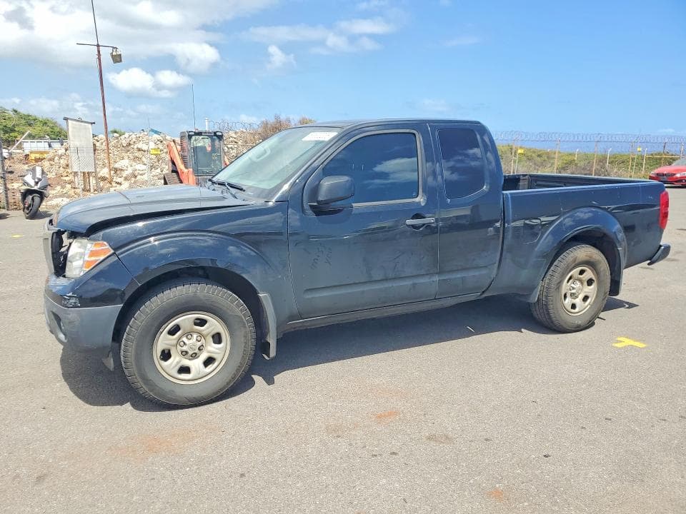 2020 NISSAN FRONTIER S - 1