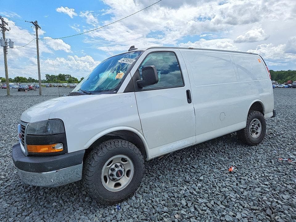 2021 GMC SAVANA G2500