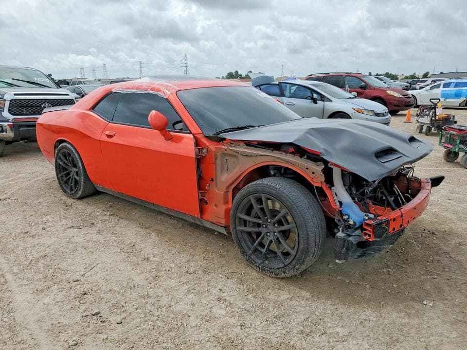 2023 DODGE CHALLENGER SRT HELLCAT 4