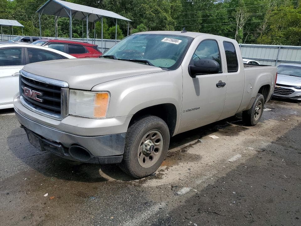 2008 GMC SIERRA C1500 - 1