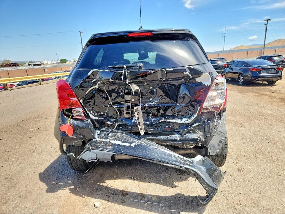 2021 CHEVROLET TRAX LS 6