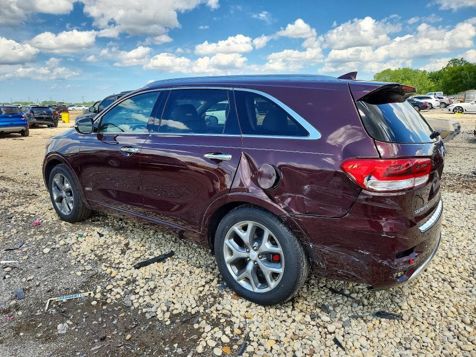 2017 KIA SORENTO SX V6 2