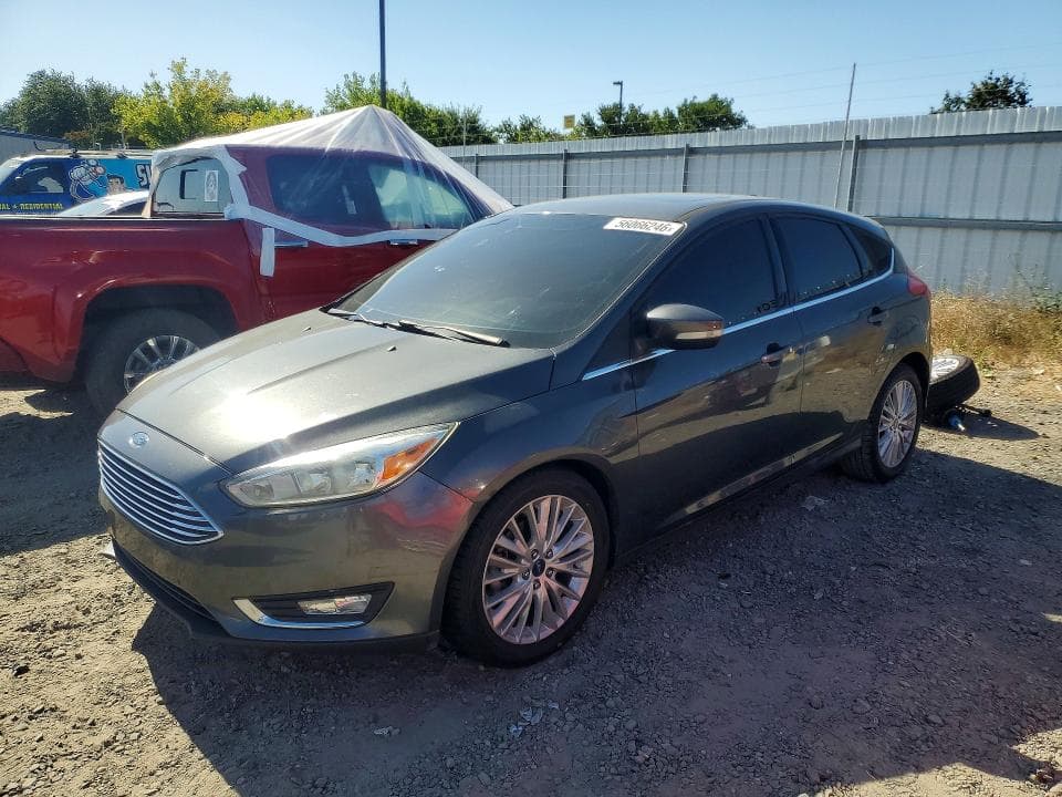 2017 FORD FOCUS TITANIUM - 1