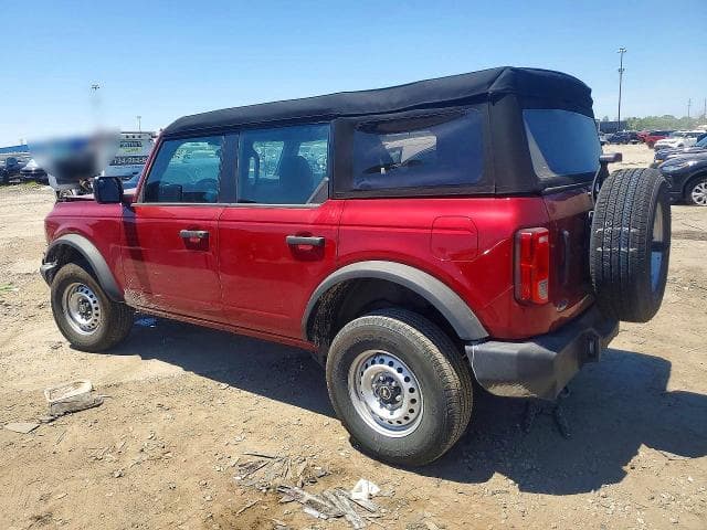 2025 FORD BRONCO 2