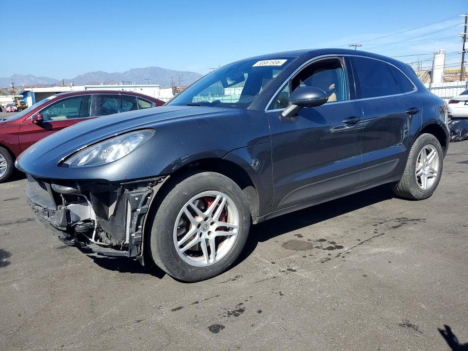 2018 PORSCHE MACAN S - 1
