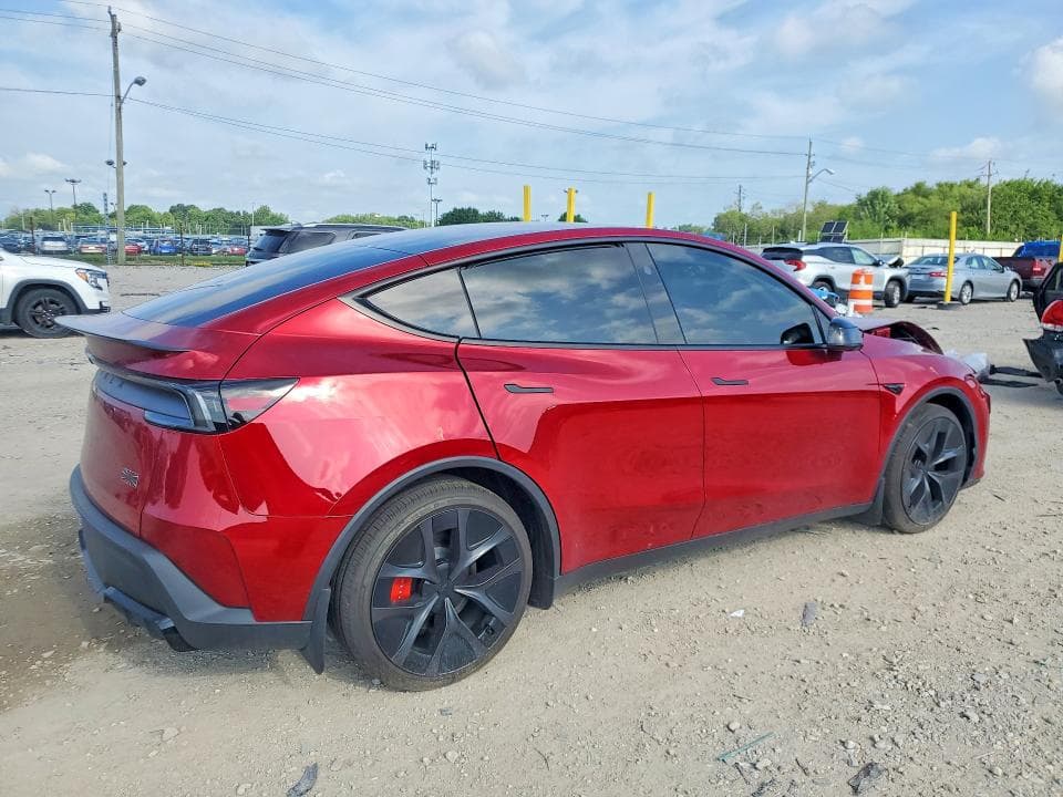 2026 TESLA MODEL Y 3