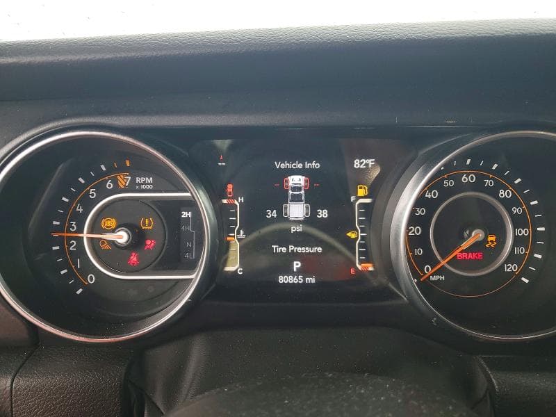 2022 JEEP GLADIATOR SPORT 9