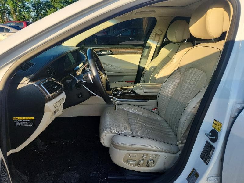 2018 GENESIS G90 ULTIMATE 7