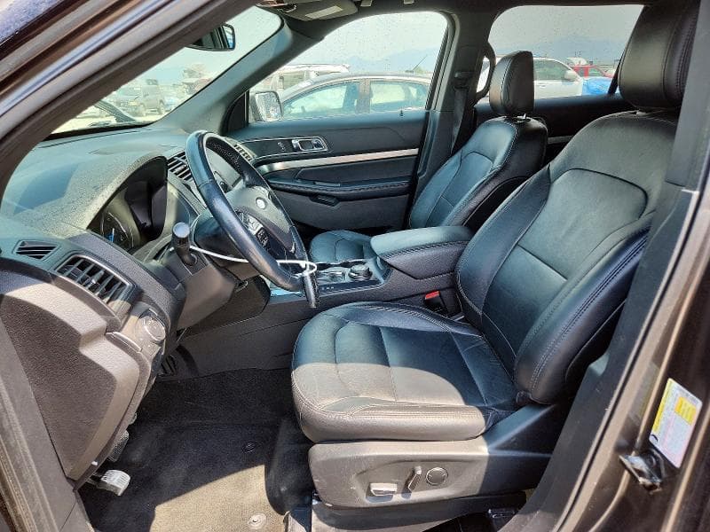 2018 FORD EXPLORER XLT 7