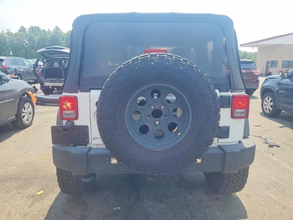 2018 JEEP WRANGLER SPORT 6