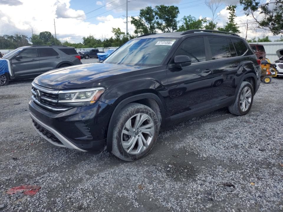 2021 VOLKSWAGEN ATLAS SE SE - 1