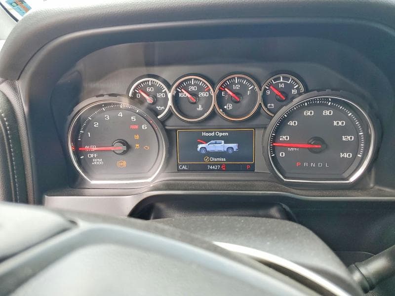 2021 CHEVROLET SILVERADO C1500 LT 9