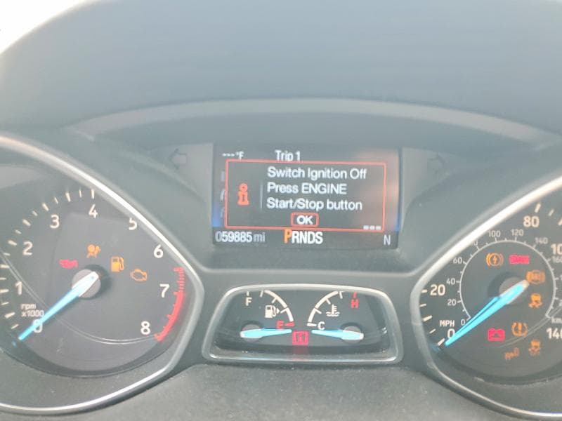 2017 FORD ESCAPE TITANIUM 9