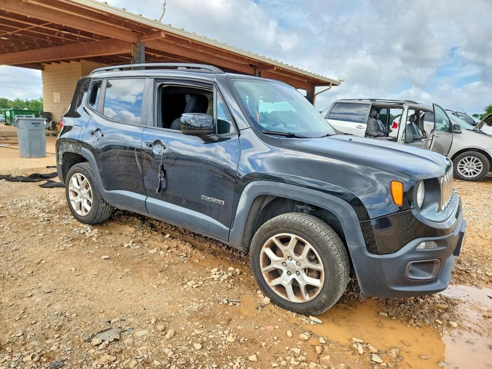 2017 JEEP RENEGADE LATITUDE 4