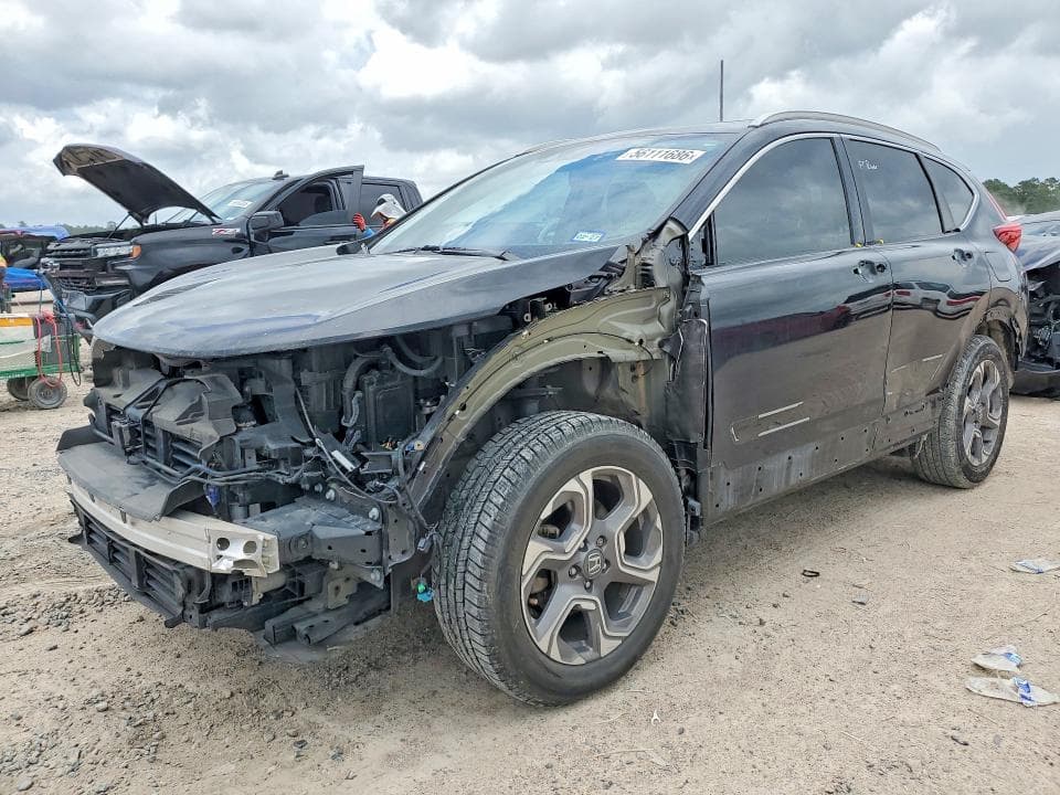 2017 HONDA CR-V EXL - 1