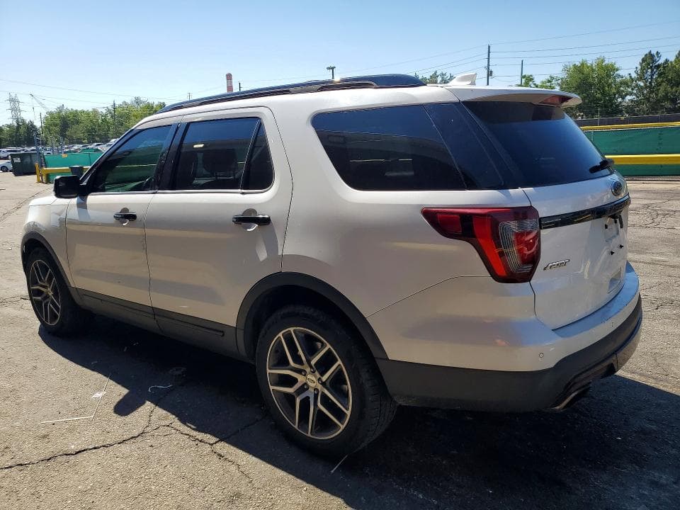 2017 FORD EXPLORER SPORT 2