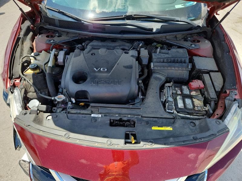 2017 NISSAN MAXIMA PLATINUM 11