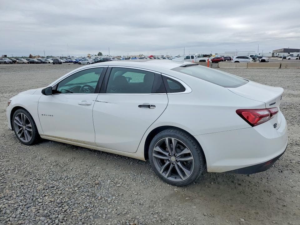2021 CHEVROLET MALIBU LT 2