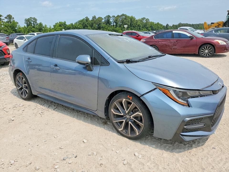 2020 TOYOTA COROLLA SE 4