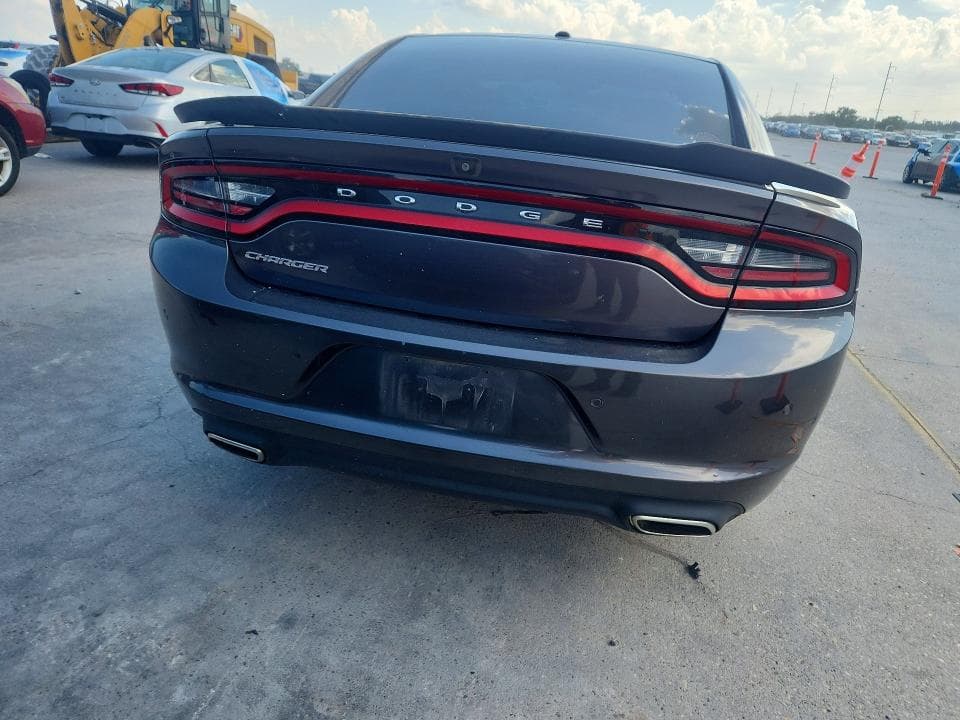 2019 DODGE CHARGER SXT 6