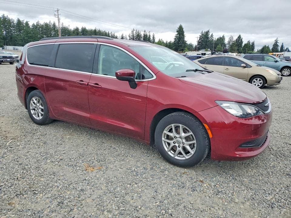 2021 CHRYSLER VOYAGER LXI 4