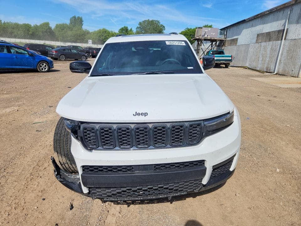 2025 JEEP GRAND CHEROKEE L LAREDO 5