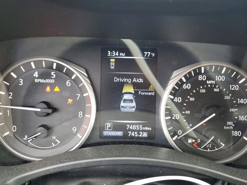 2019 INFINITI Q50 3.0T LUXE 9
