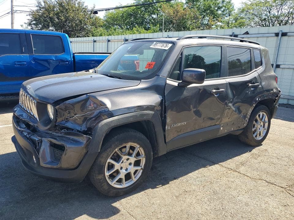 2021 JEEP RENEGADE LATITUDE - 1