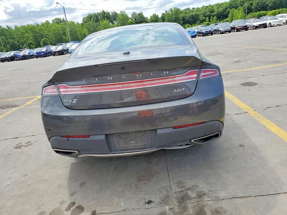 2018 LINCOLN MKZ SELECT 6