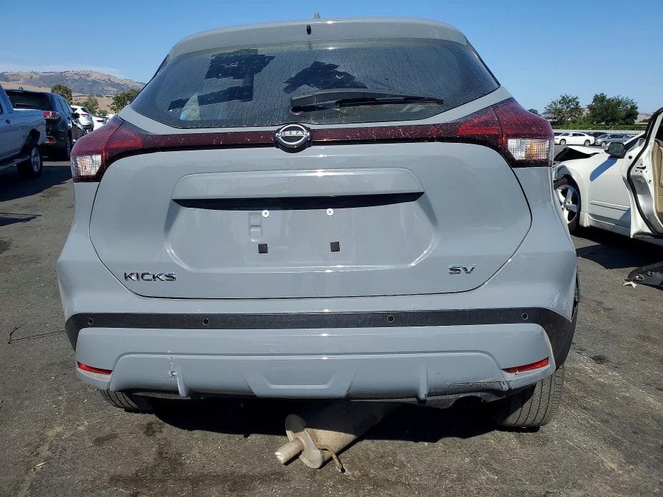 2023 NISSAN KICKS SV 6