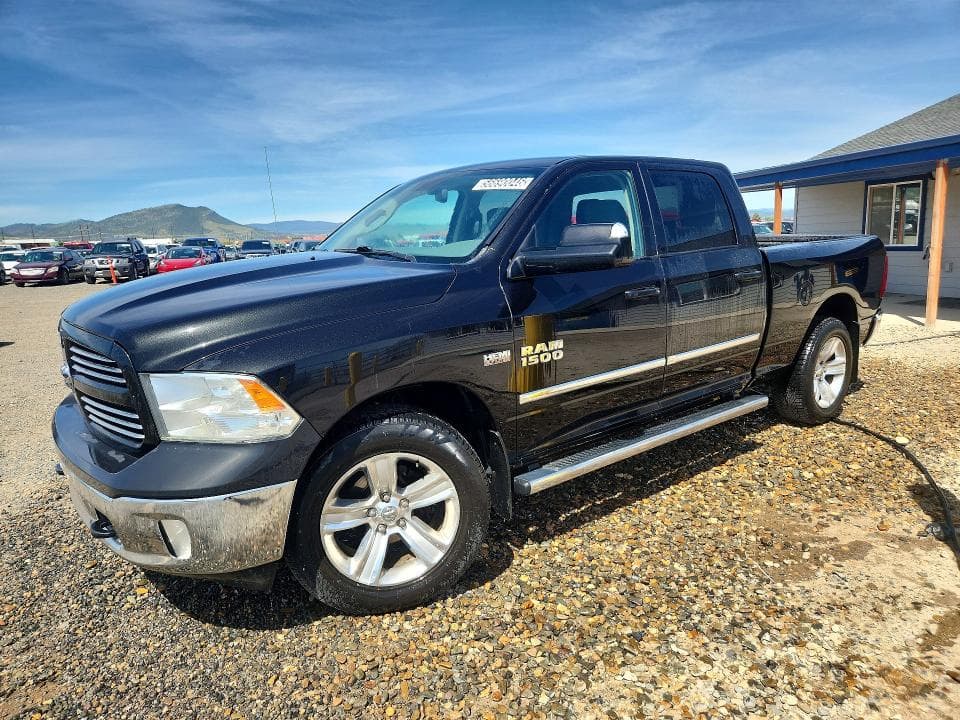 2017 RAM 1500 ST