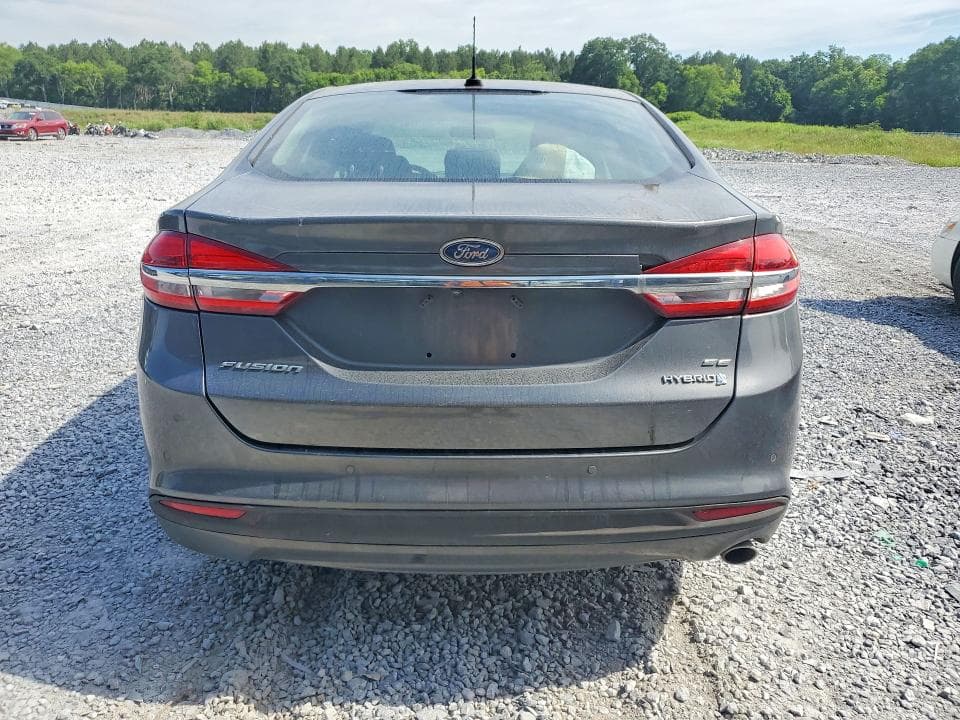 2017 FORD FUSION SE HYBRID 6